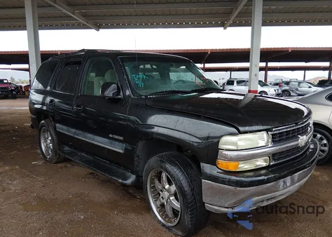 2003 Chevrolet Tahoe Ls z USA, uszkodzony, nr VIN 1GNEC13T83J135676